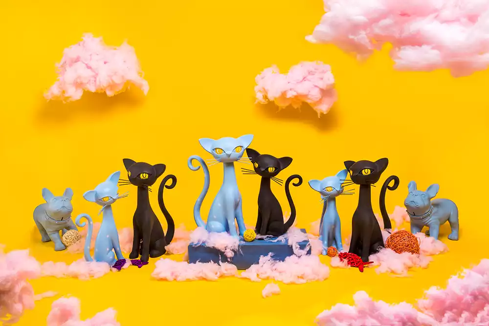 Dekoratif Vitrin Objeleri