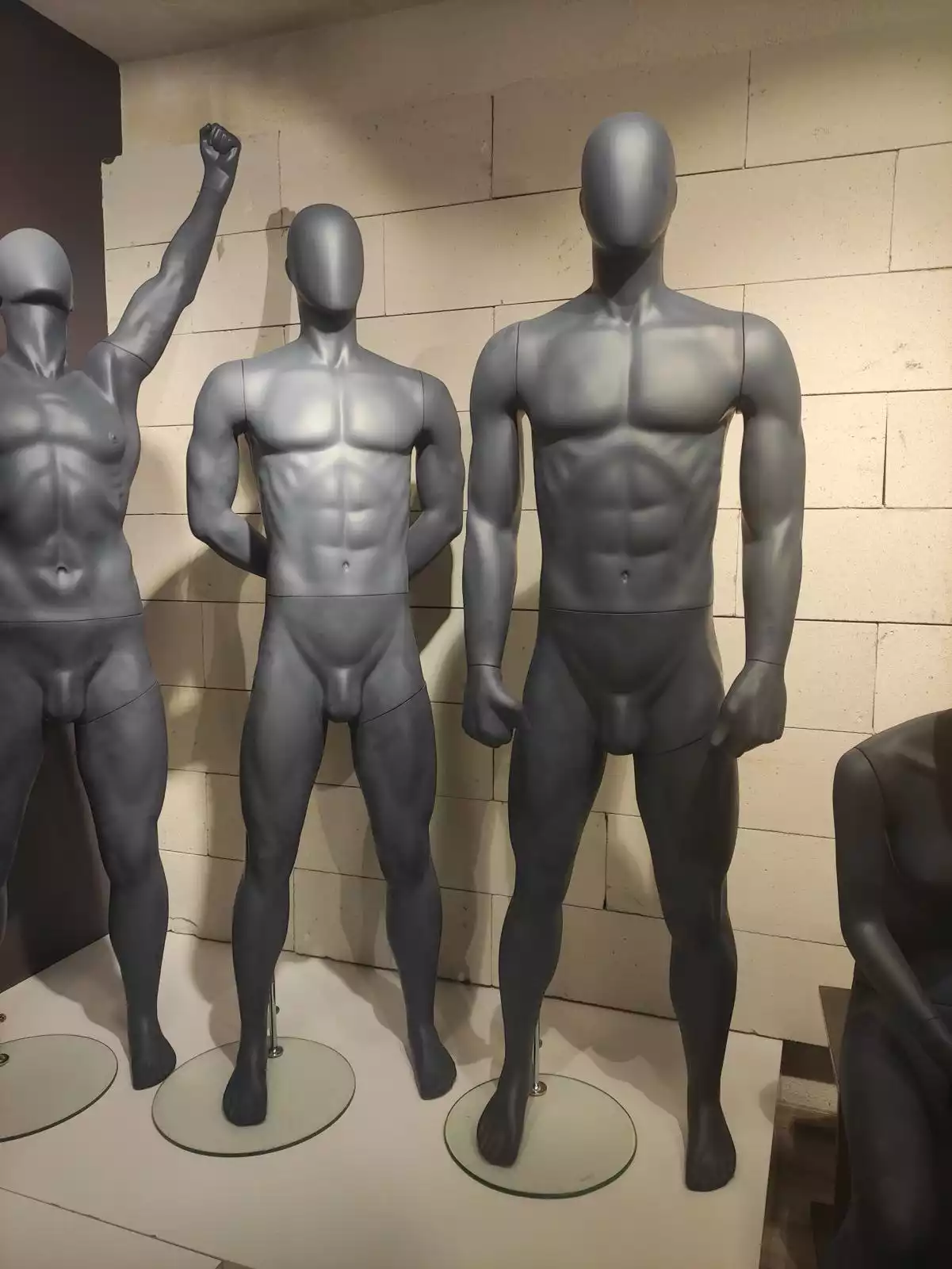 Spor Vitrin Mankenleri